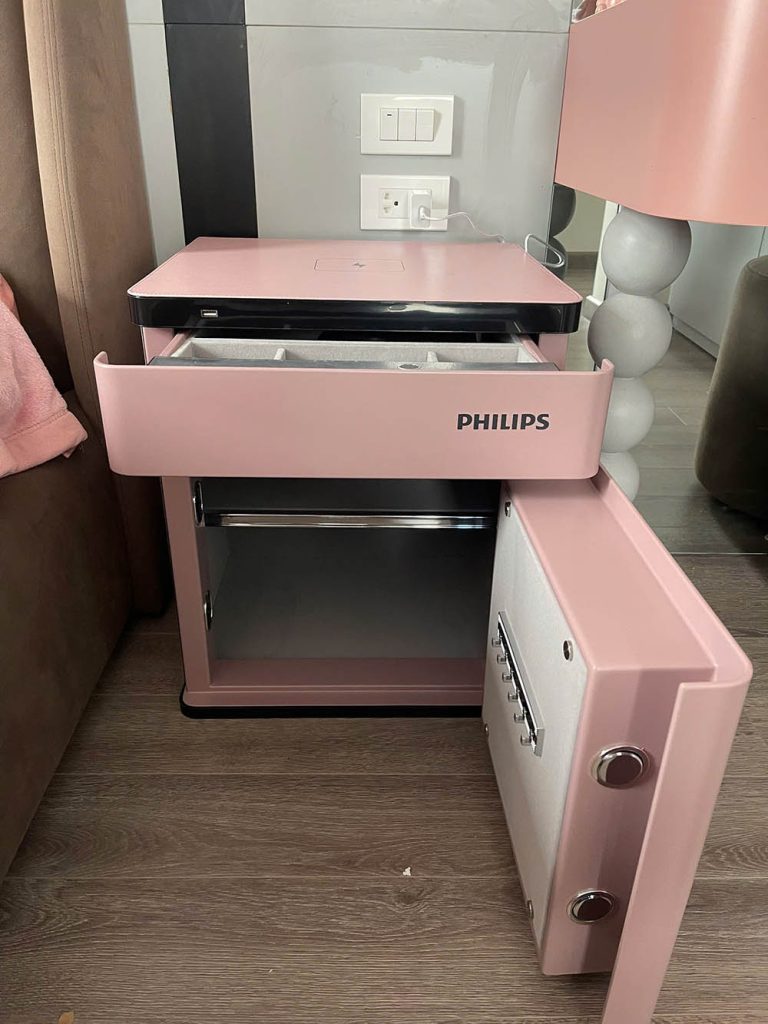 Lắp đặt thực tế Philips SBX301-5PC