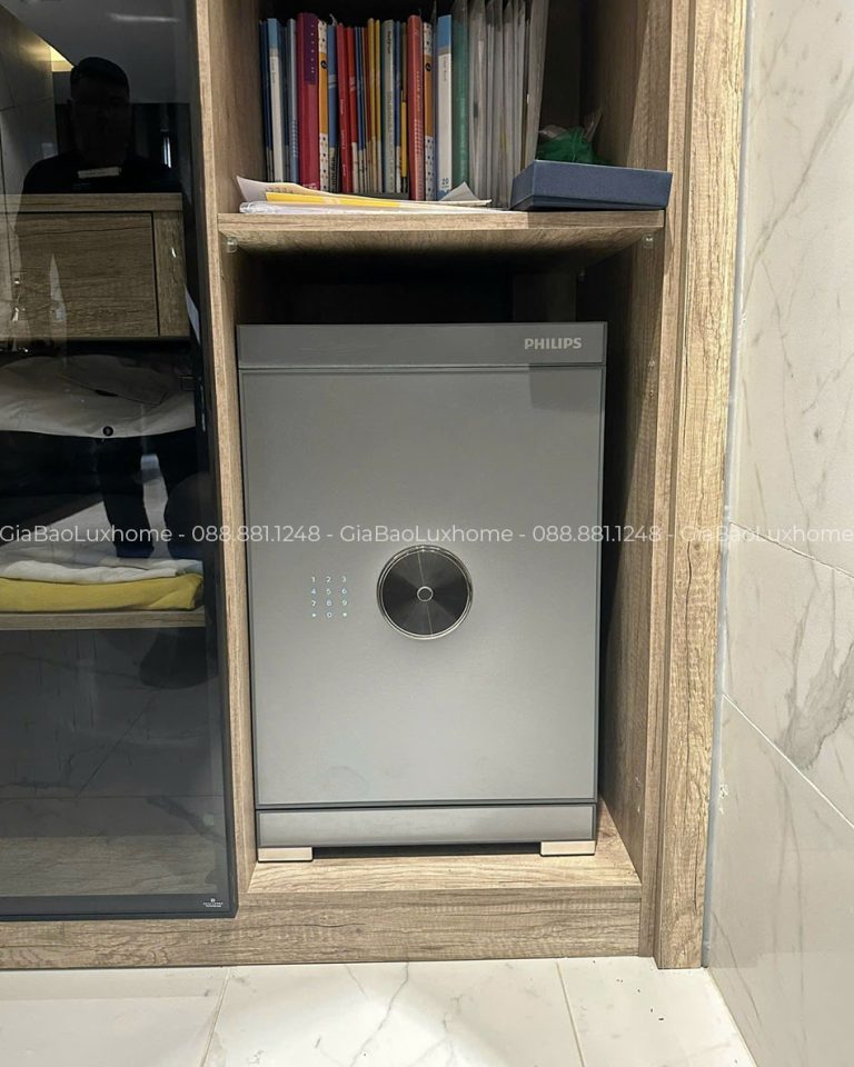 Lắp đặt thực tế Philips SBX602-6CU