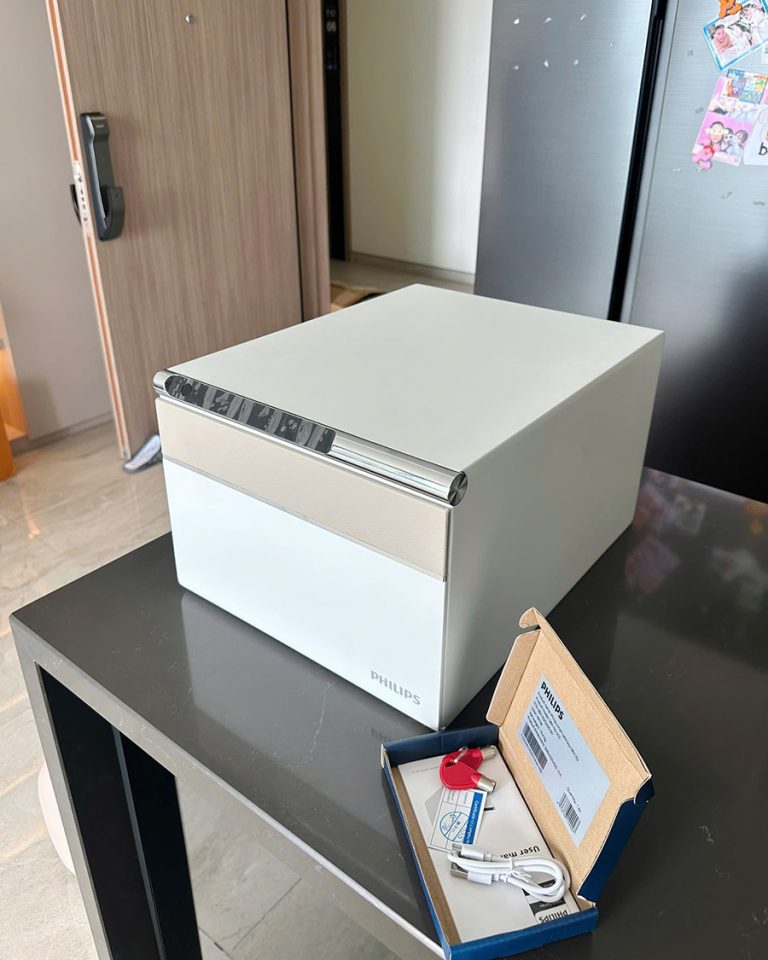 Ảnh thực tế Philips SBX102