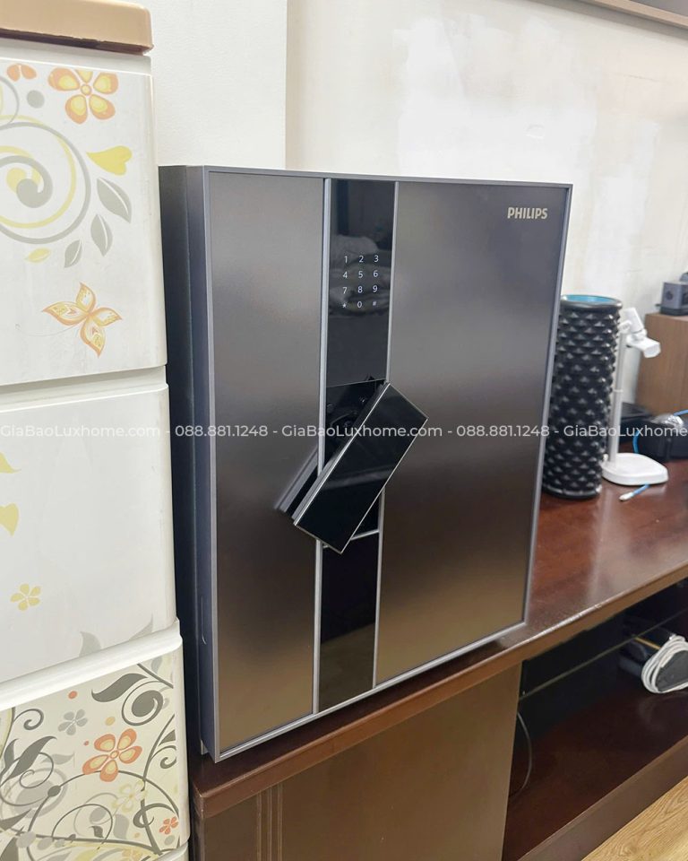 Lắp đặt thực tế Philips Valis 5BU